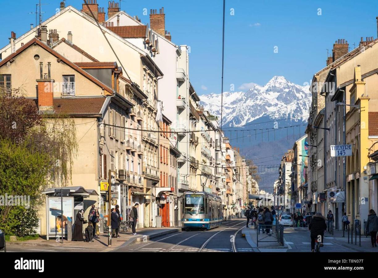 Apartmán Le 136 B Grenoble Exteriér fotografie