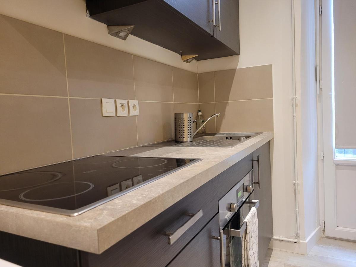 Apartmán Le 136 B Grenoble Exteriér fotografie